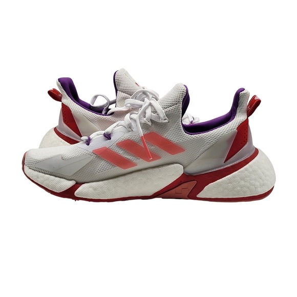 Adidas X9000L4 Boost Chinese New Year Wom Running Shoes GZ7638 Sz 7 CNY Red Gold - Picture 3 of 10